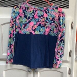 Lilly Pulitzer girls top